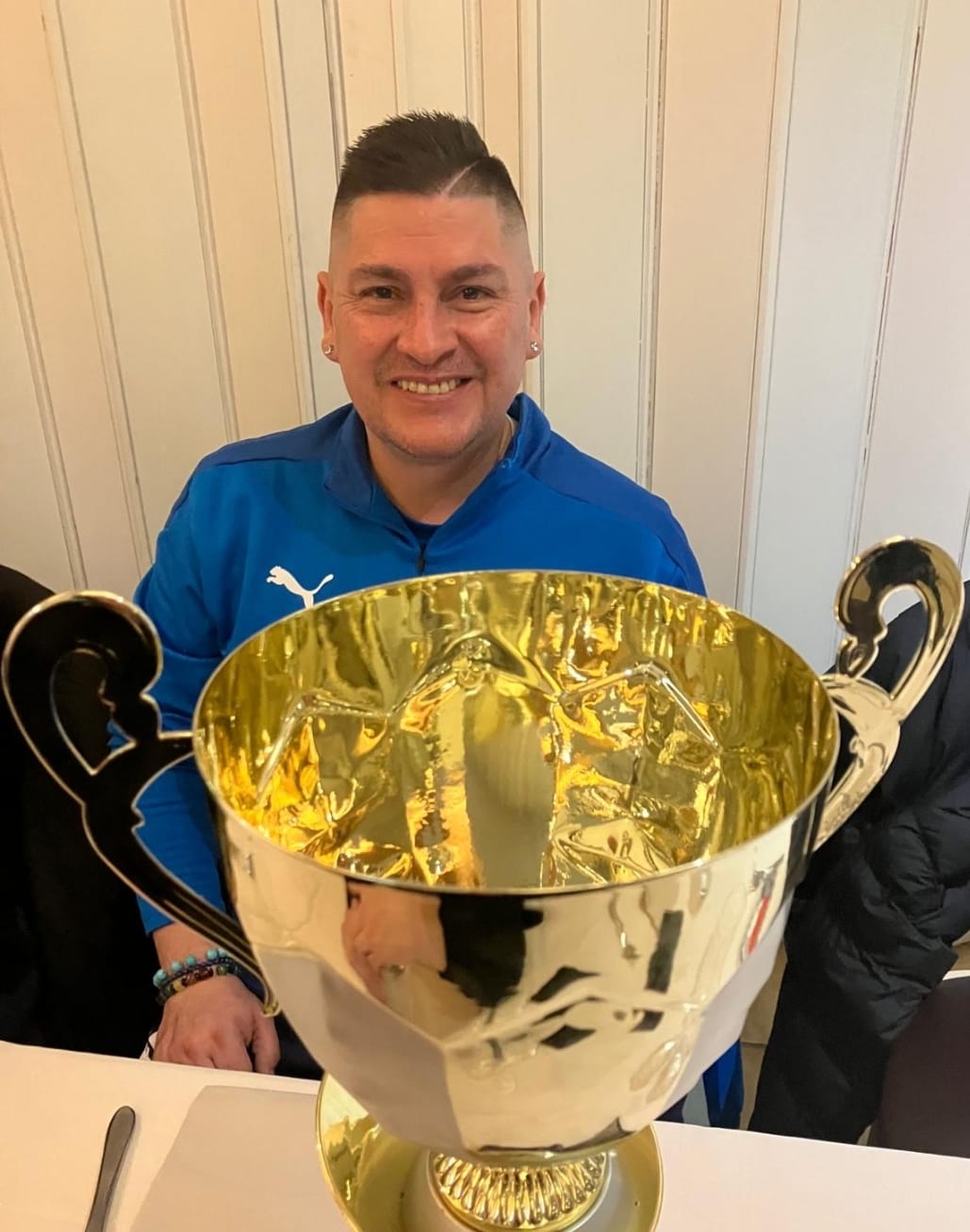 Trophée remporté lors du tournoi